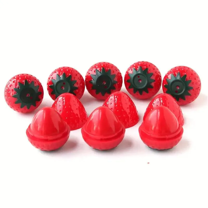 24pcs Strawberry Lip Balm Set - Nourishing & Hydrating, Perfect for All Skin Types