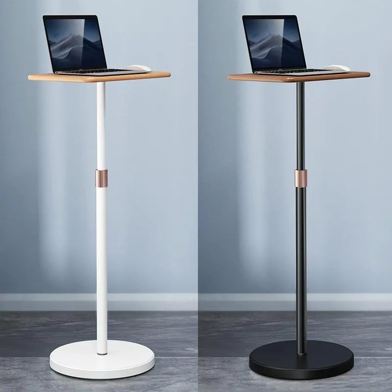 Adjustable Laptop Stand for Workbench - Compact Design