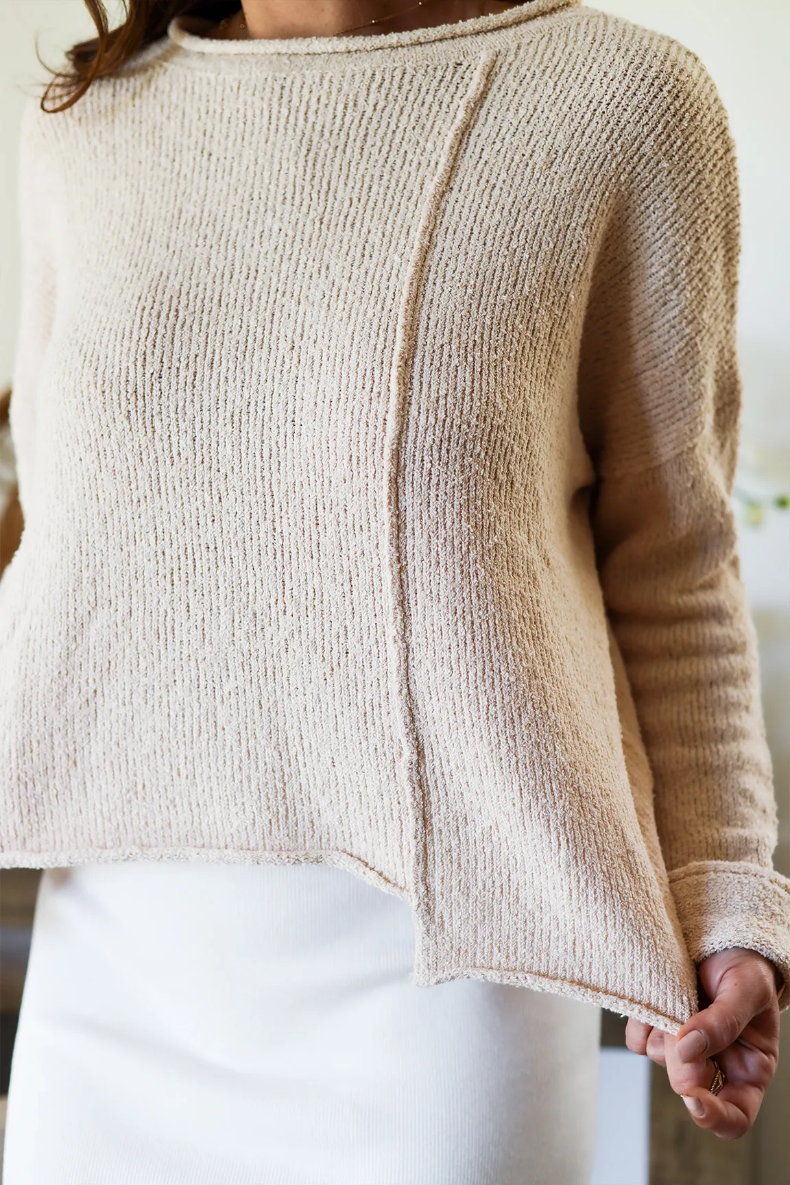 Alexis Sweater Top