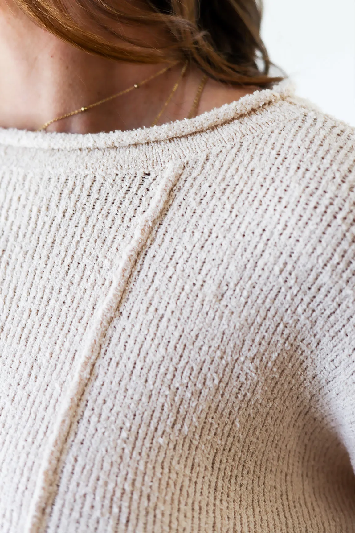 Alexis Sweater Top