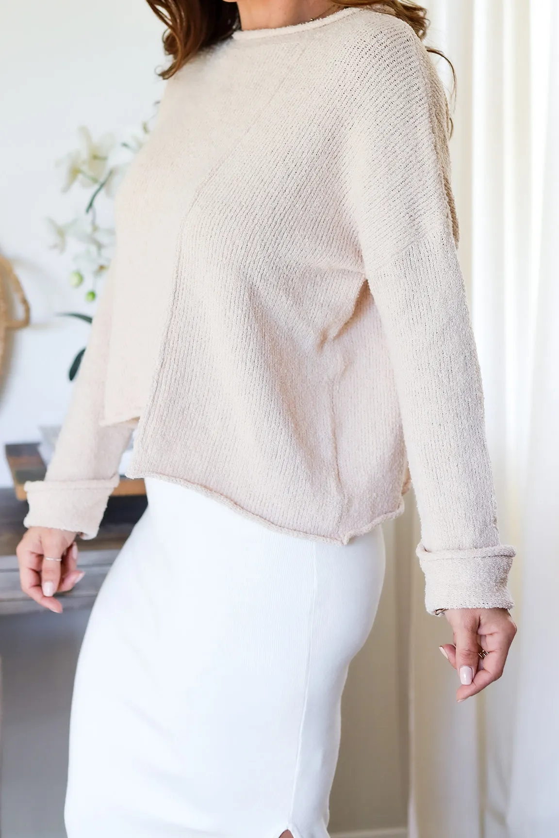 Alexis Sweater Top