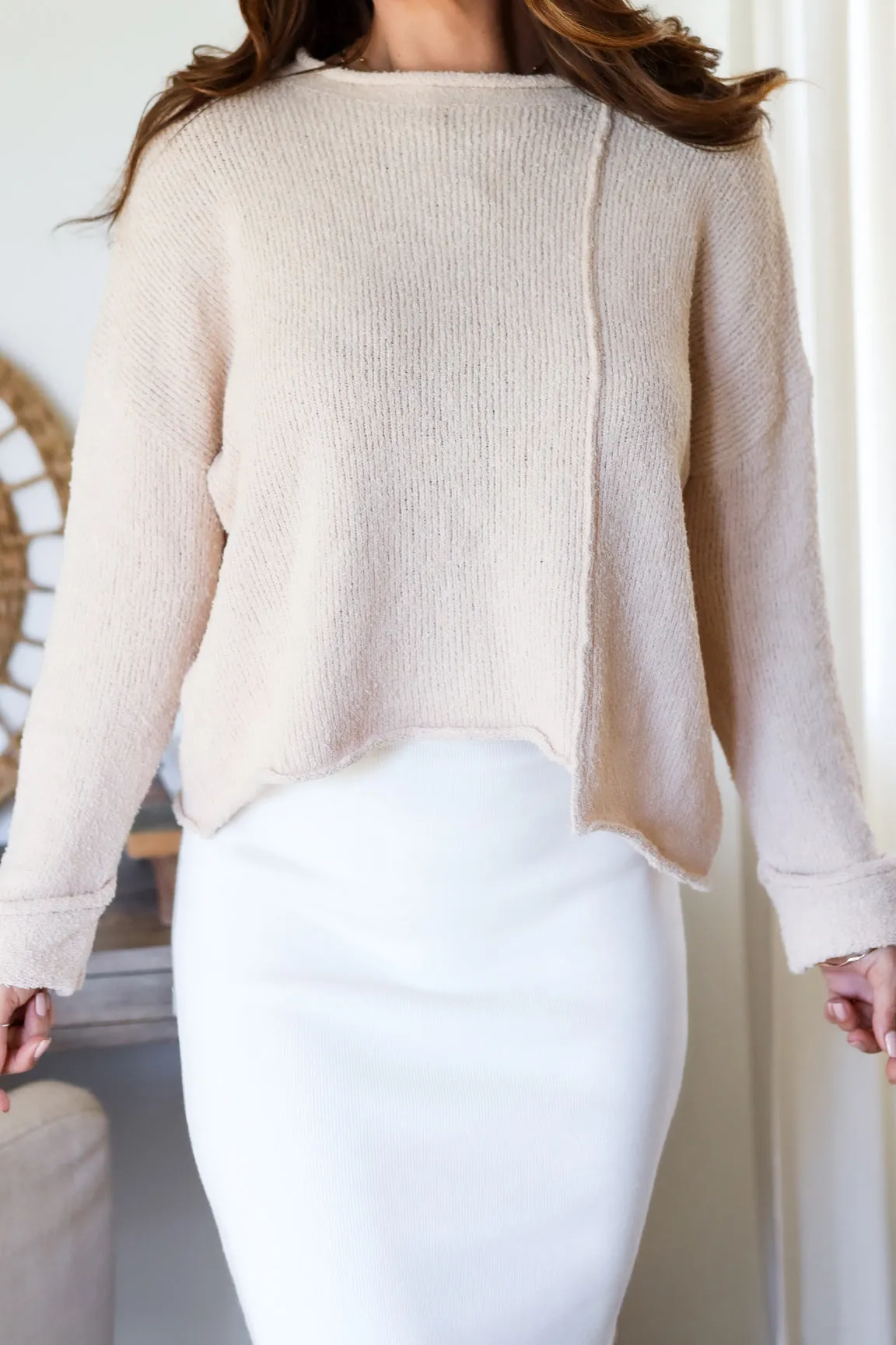 Alexis Sweater Top