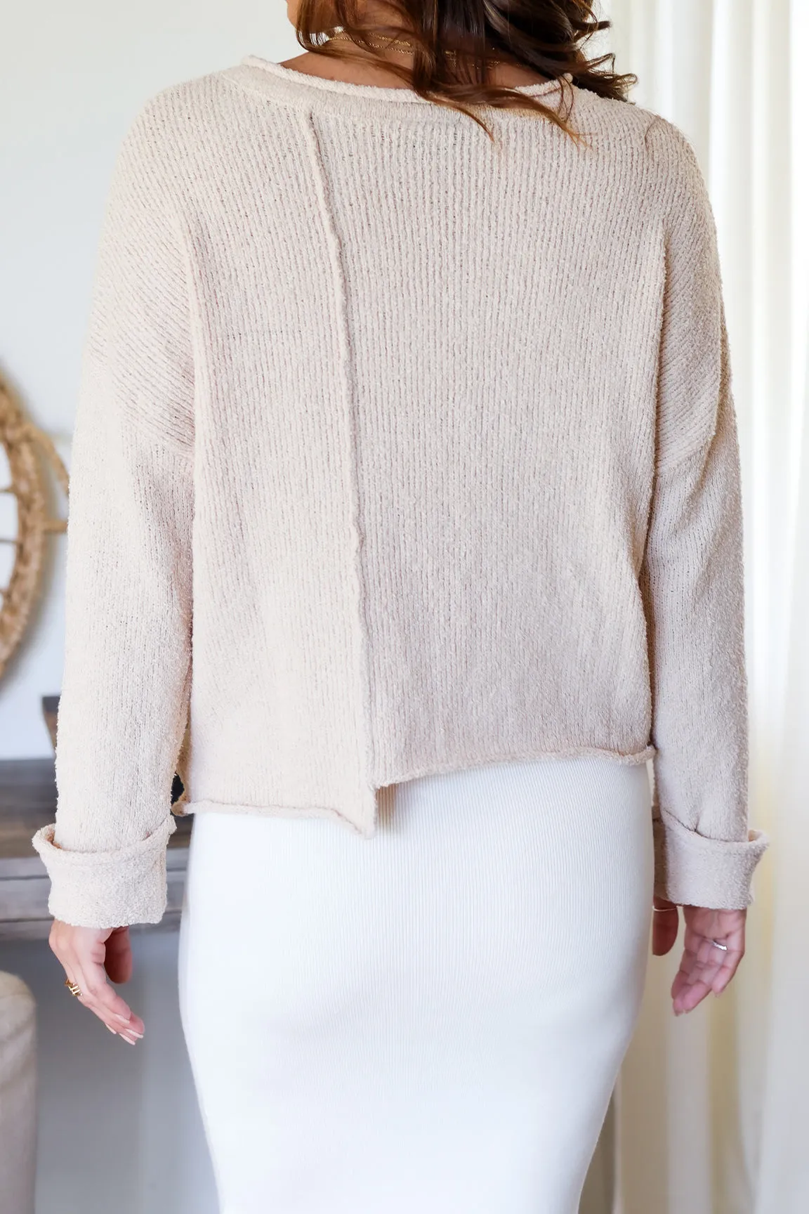 Alexis Sweater Top