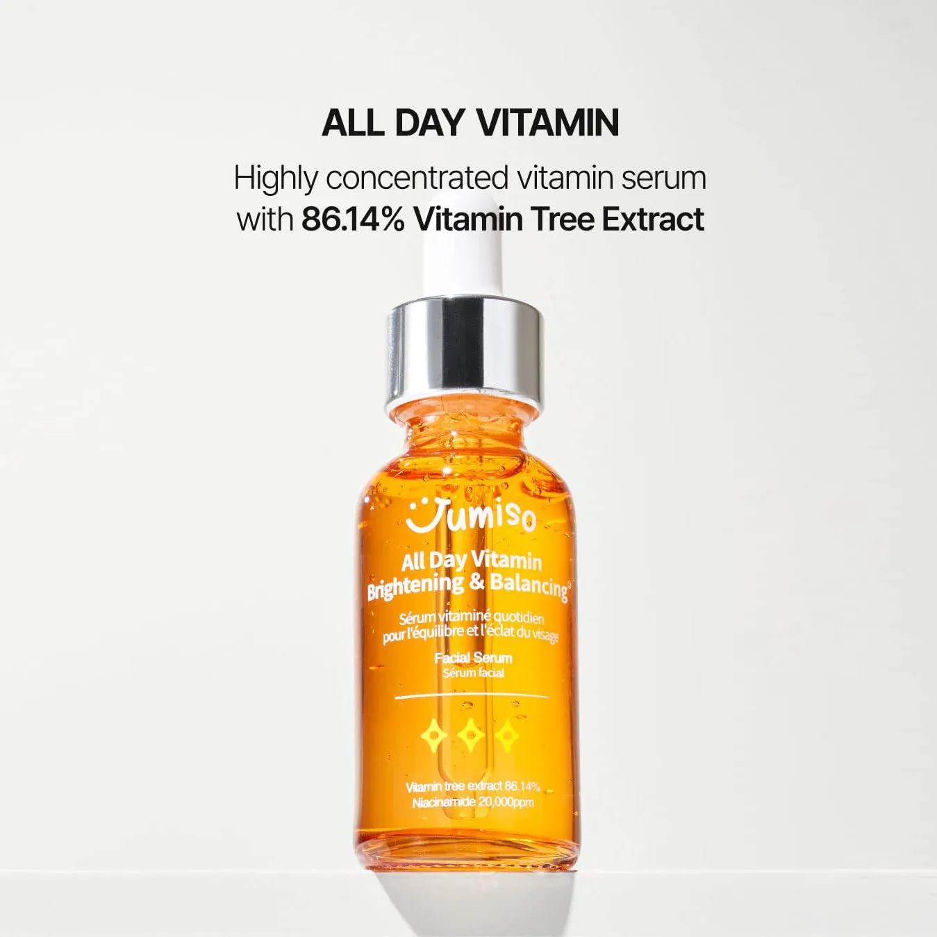 All Day Vitamin Brightening & Balancing Facial Serum 30ml