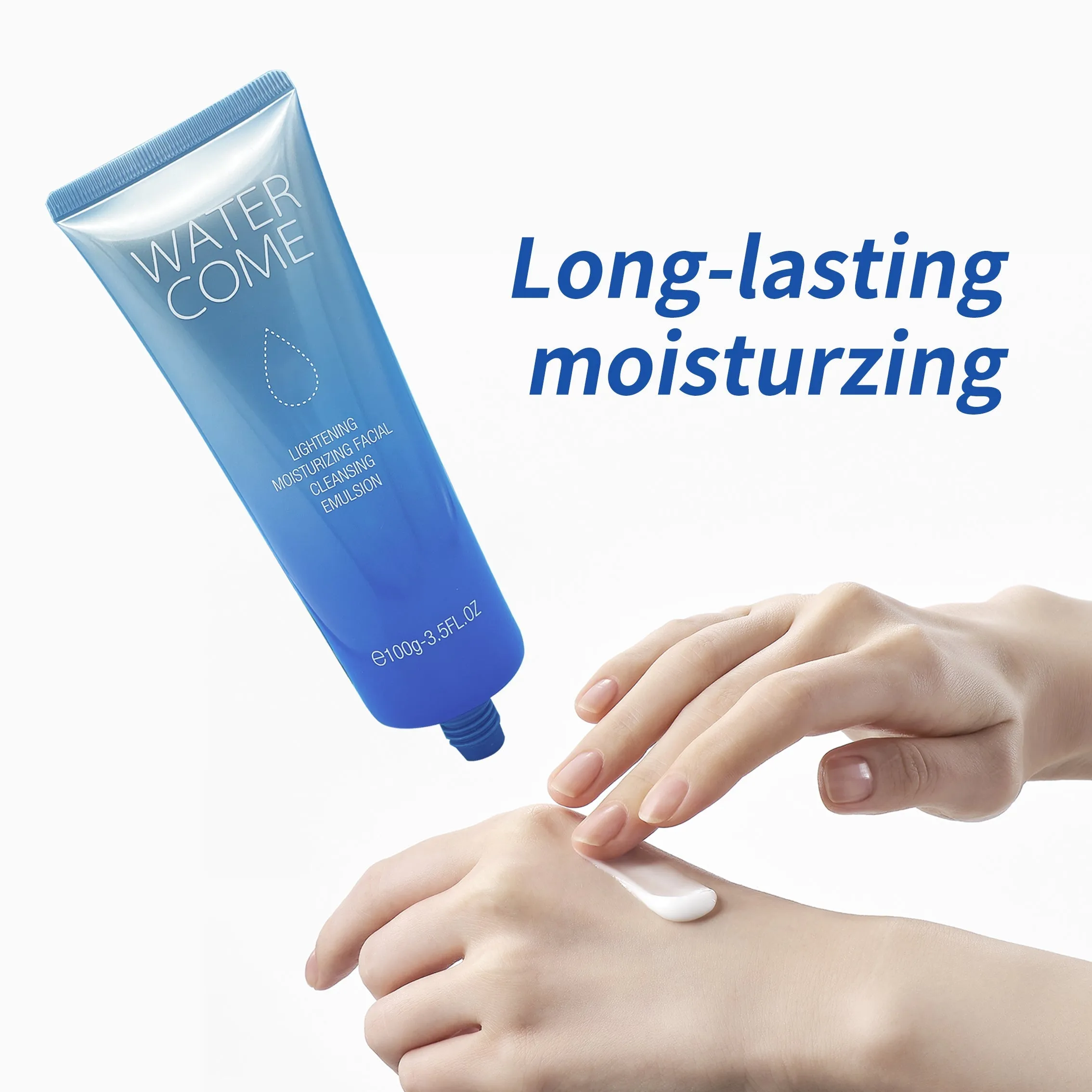 Aloe Vera Face Wash – Deep Cleansing & Brightening (Vegan & Organic)