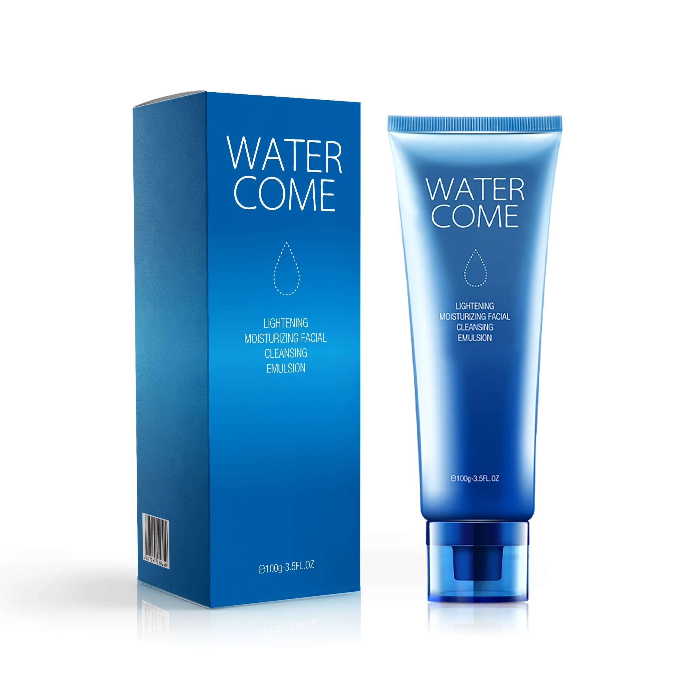 Aloe Vera Face Wash – Deep Cleansing & Brightening (Vegan & Organic)