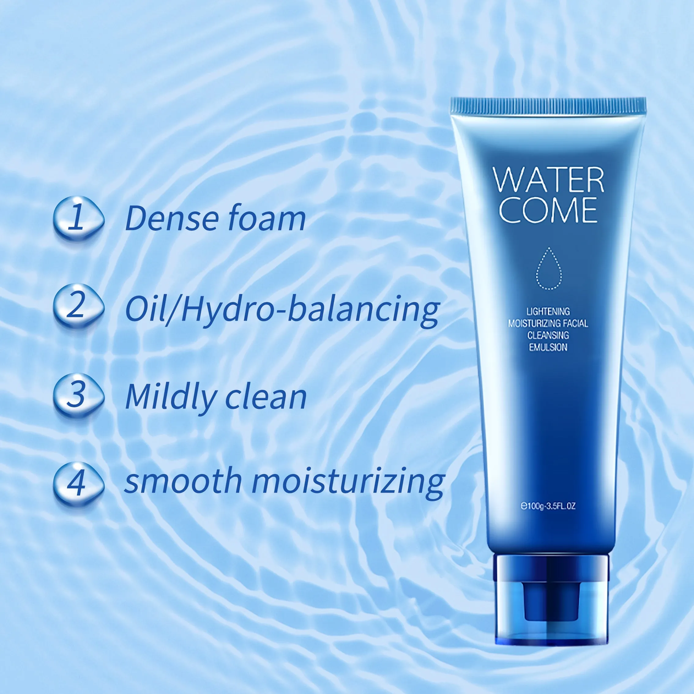 Aloe Vera Face Wash – Deep Cleansing & Brightening (Vegan & Organic)
