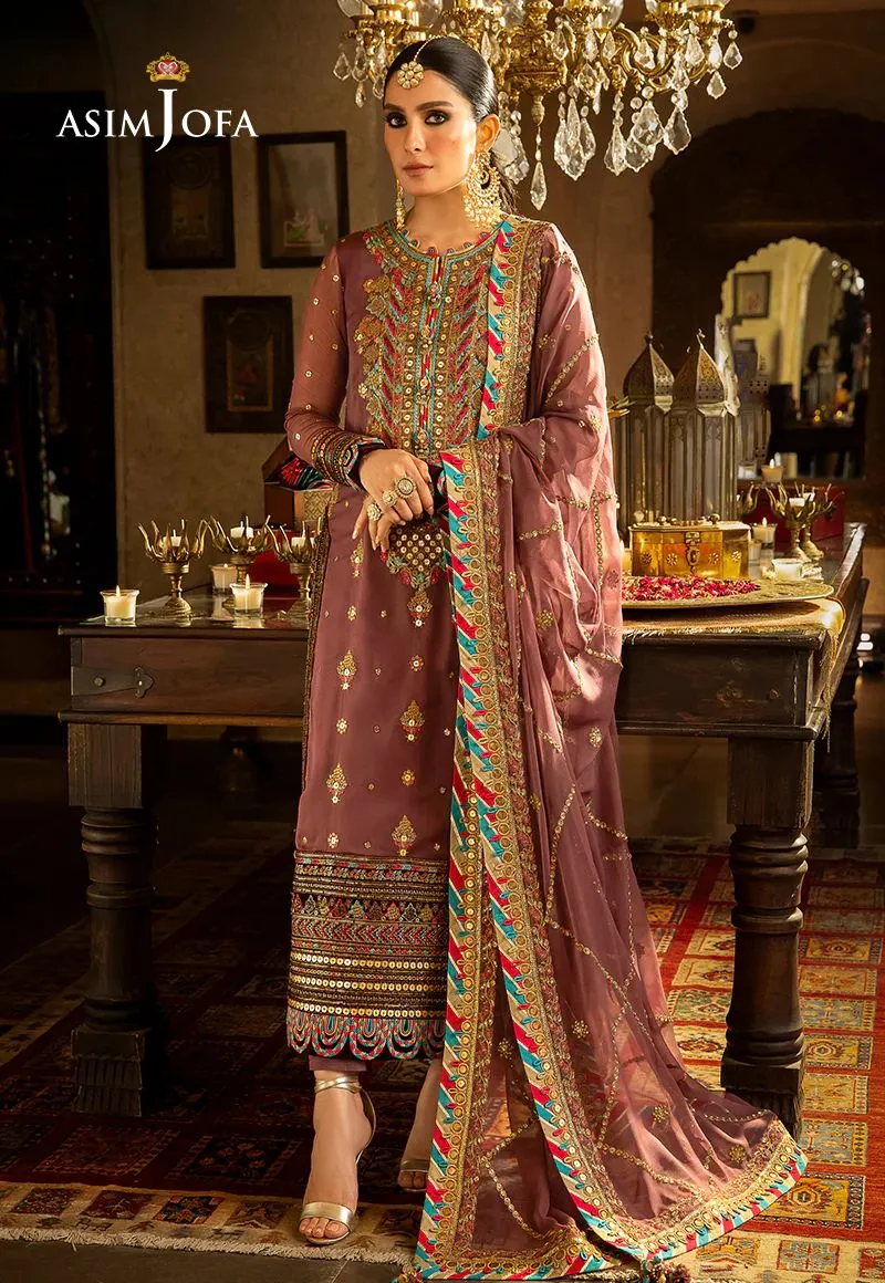 ASIM JOFA READY TO WEAR VELVET FESTIVE 02