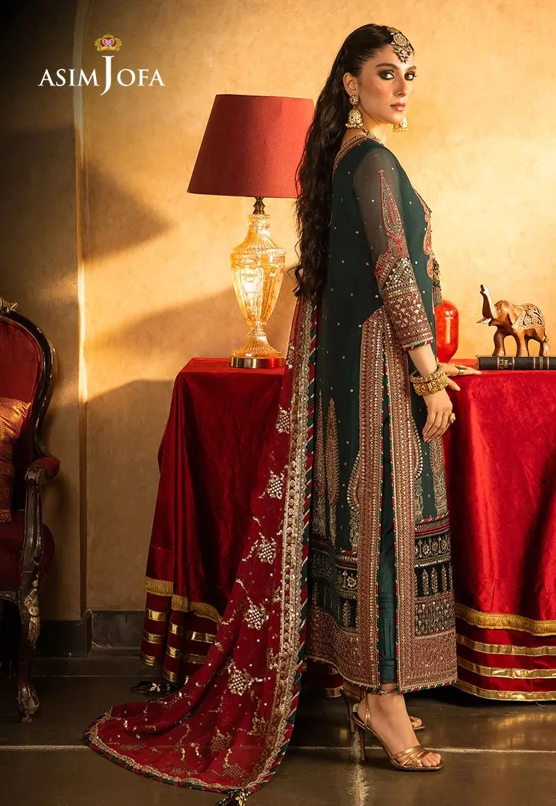 ASIM JOFA READY TO WEAR VELVET FESTIVE 10