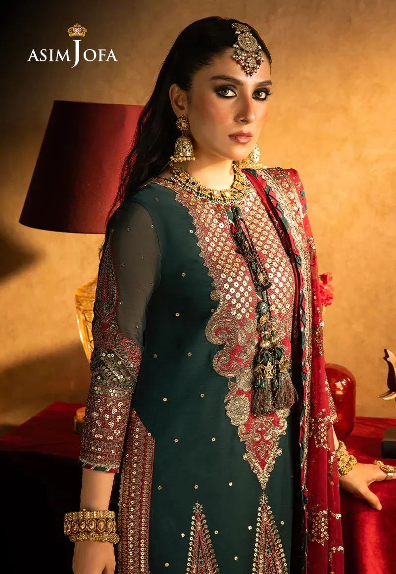 ASIM JOFA READY TO WEAR VELVET FESTIVE 10