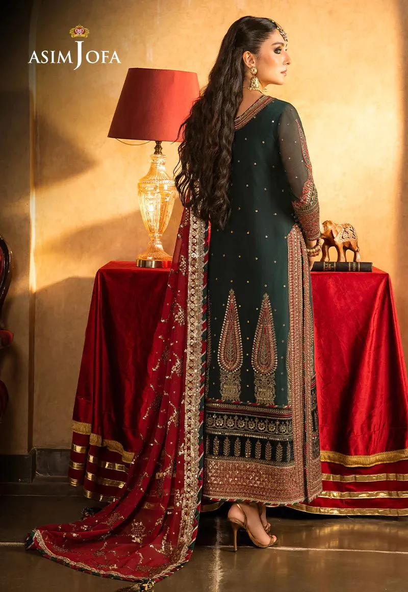 ASIM JOFA READY TO WEAR VELVET FESTIVE 10