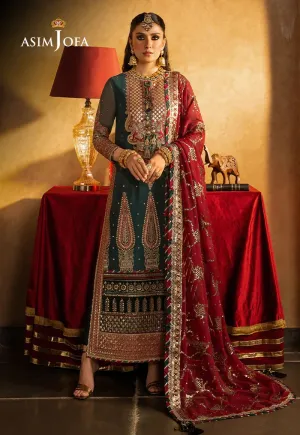 ASIM JOFA READY TO WEAR VELVET FESTIVE 10