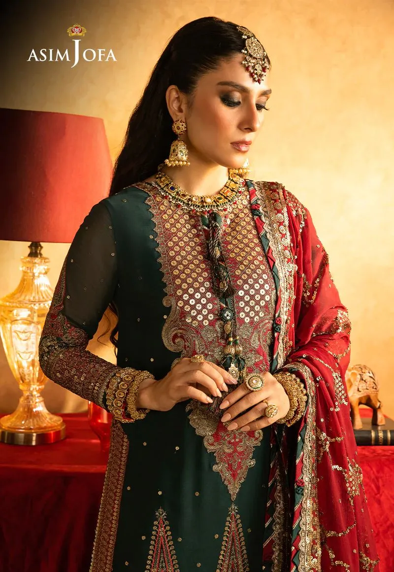 ASIM JOFA READY TO WEAR VELVET FESTIVE 10