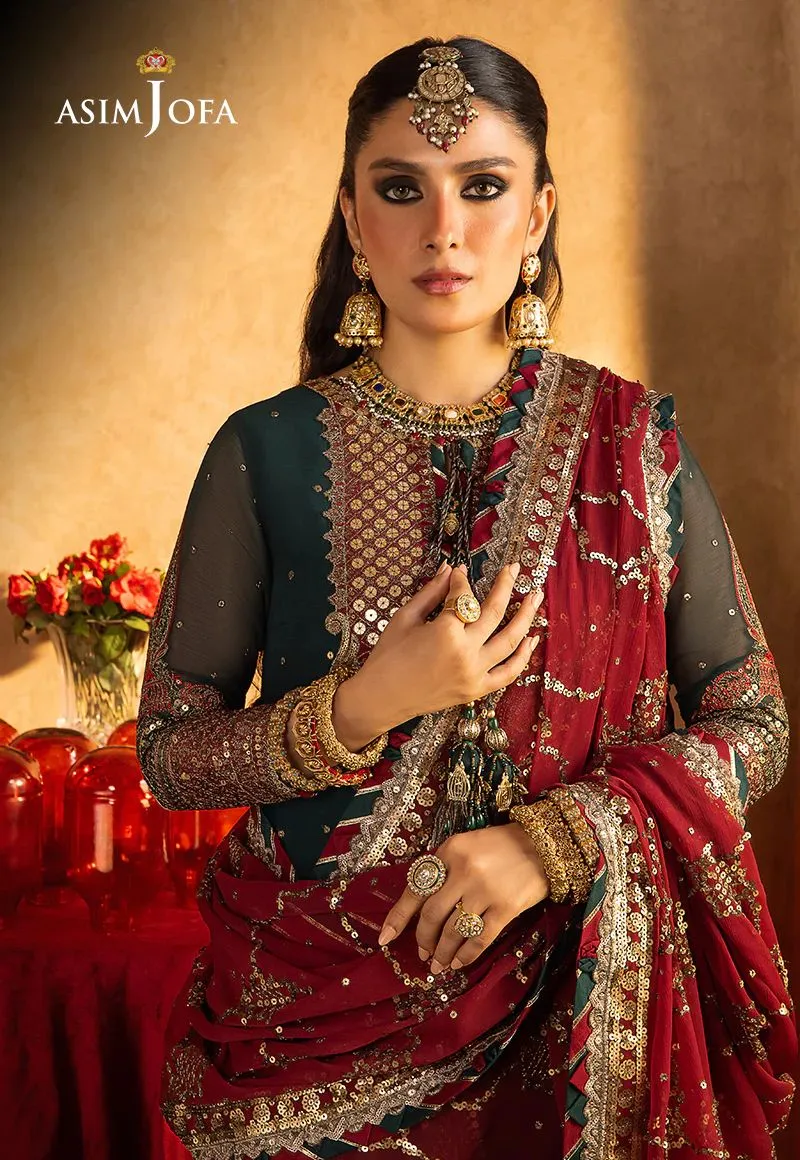 ASIM JOFA READY TO WEAR VELVET FESTIVE 10