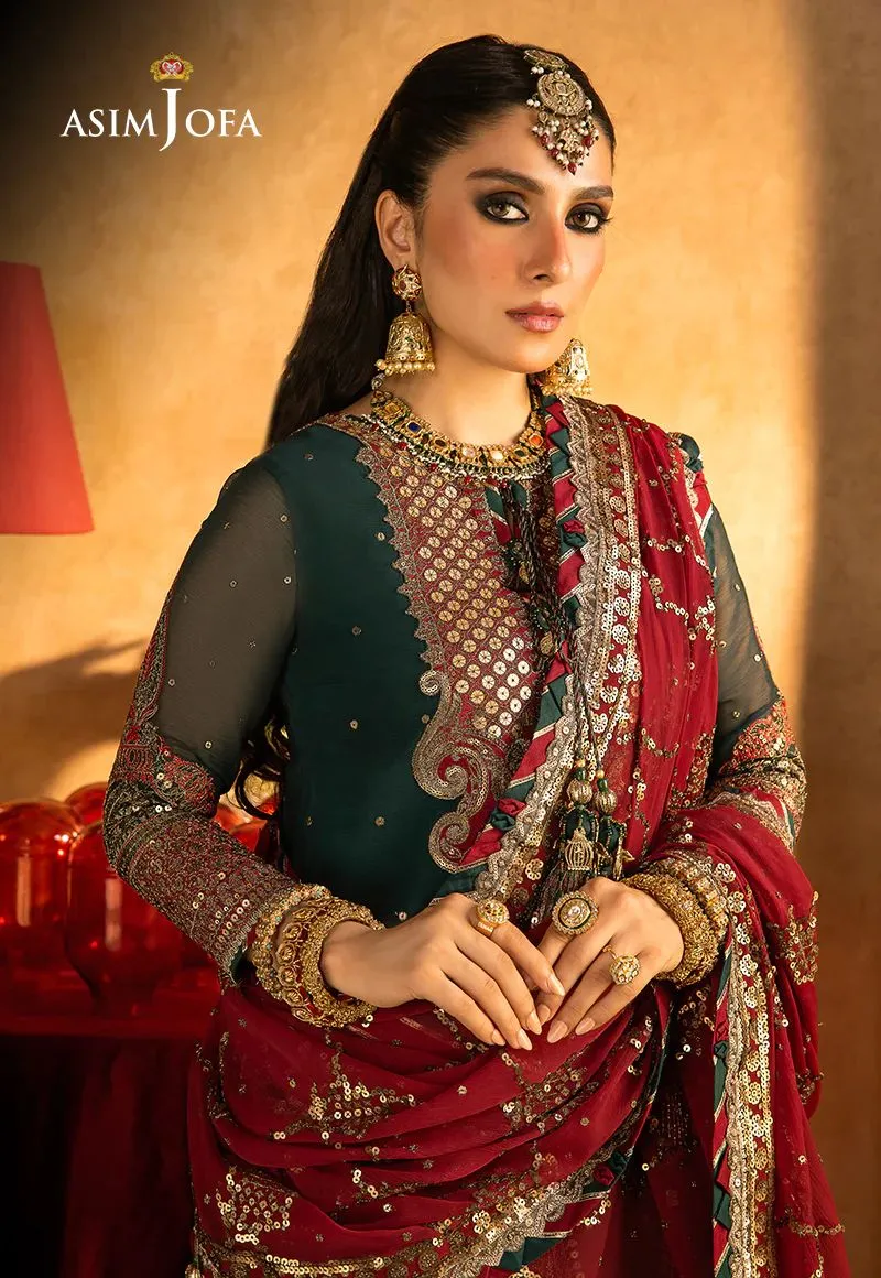 ASIM JOFA READY TO WEAR VELVET FESTIVE 10