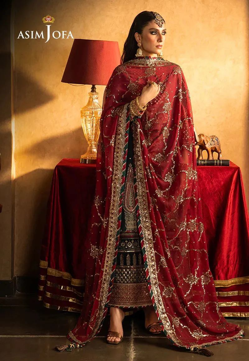 ASIM JOFA READY TO WEAR VELVET FESTIVE 10