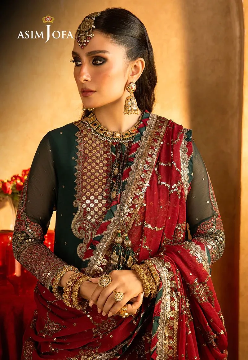 ASIM JOFA READY TO WEAR VELVET FESTIVE 10
