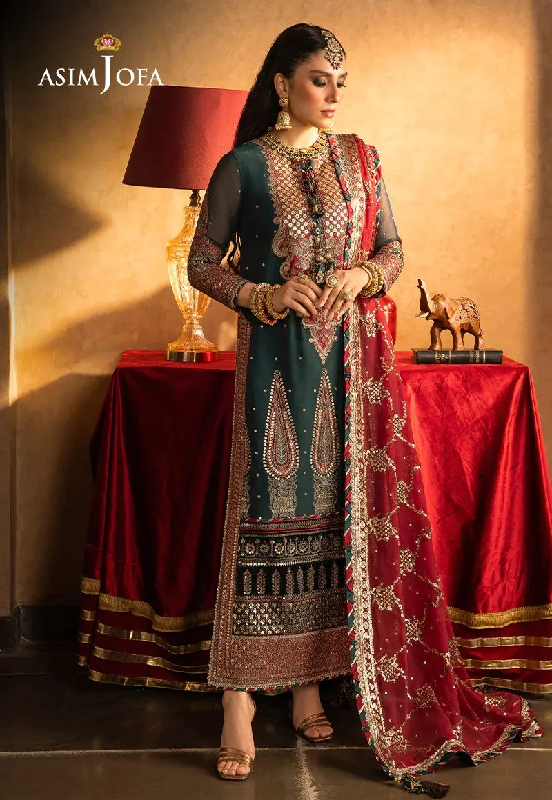 ASIM JOFA READY TO WEAR VELVET FESTIVE 10