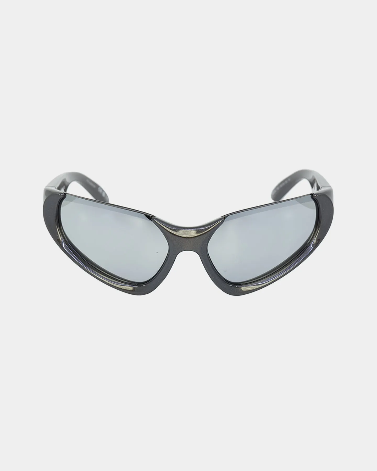 Balengiaga BB0202S002 Sunglasses Silver