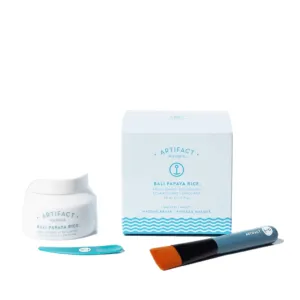 Bali Papaya Rice Masque   Brush Kit