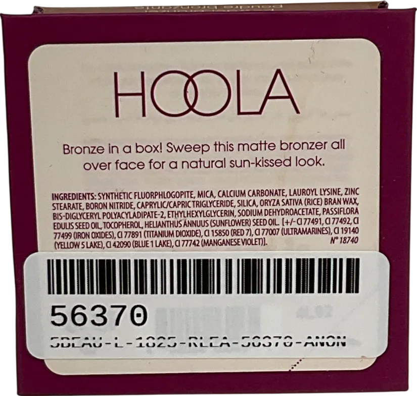 Benefit Hoola Matte Powder Bronzer Hoola Medium 8g