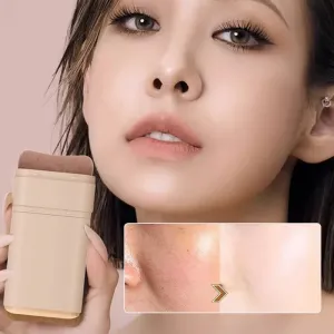 Buy 1 Get 1 Free Velvet Matte Foundation Stick with Fine Brush