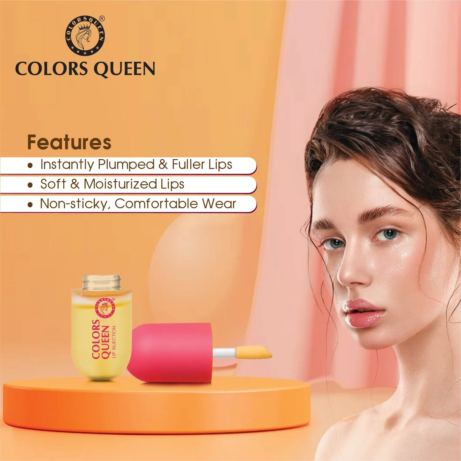 Colors Queen Lip Injection For Instant Plumping