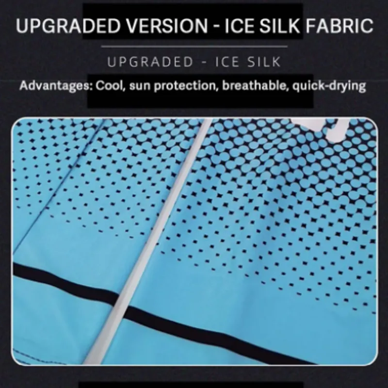 Cooling UV Protection Sleeves & Face Cover
