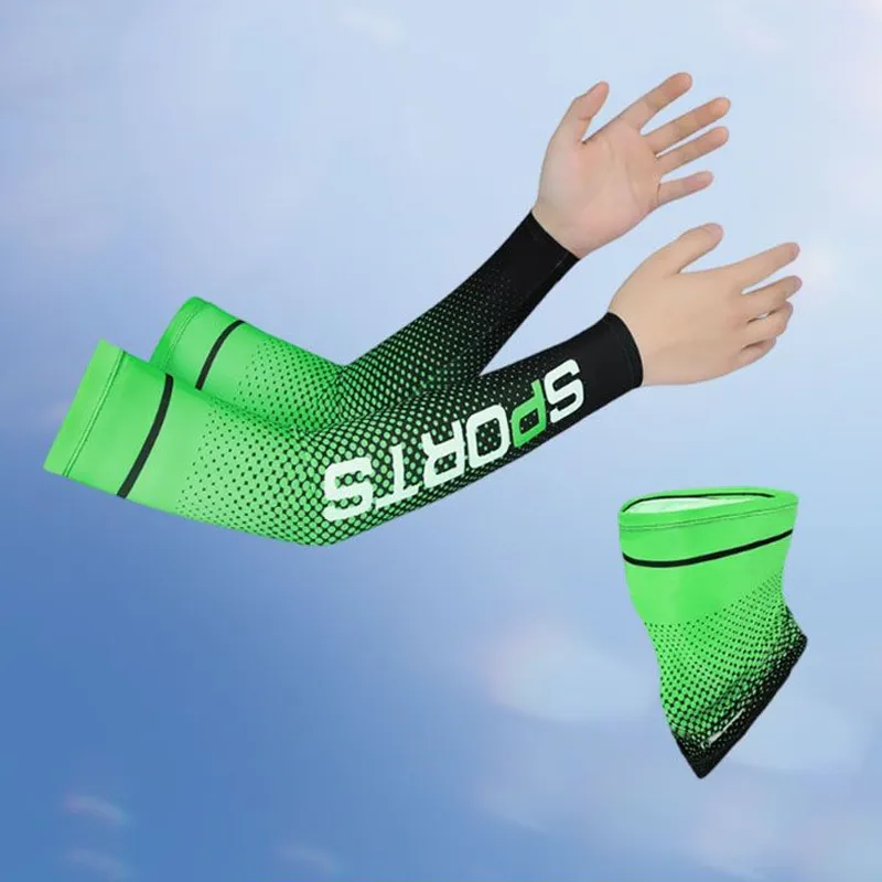 Cooling UV Protection Sleeves & Face Cover