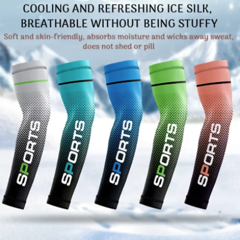 Cooling UV Protection Sleeves & Face Cover