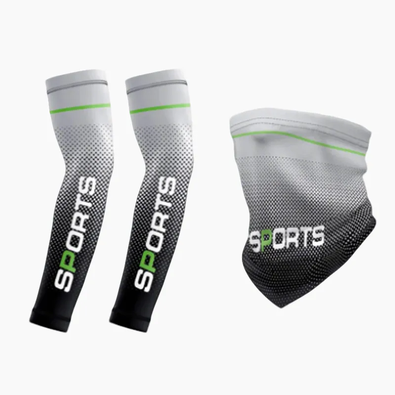Cooling UV Protection Sleeves & Face Cover