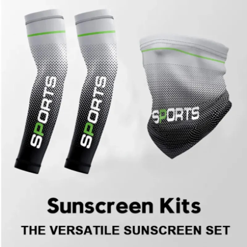 Cooling UV Protection Sleeves & Face Cover