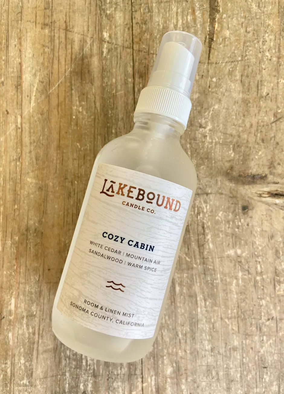 Cozy Cabin Room & Linen Mist