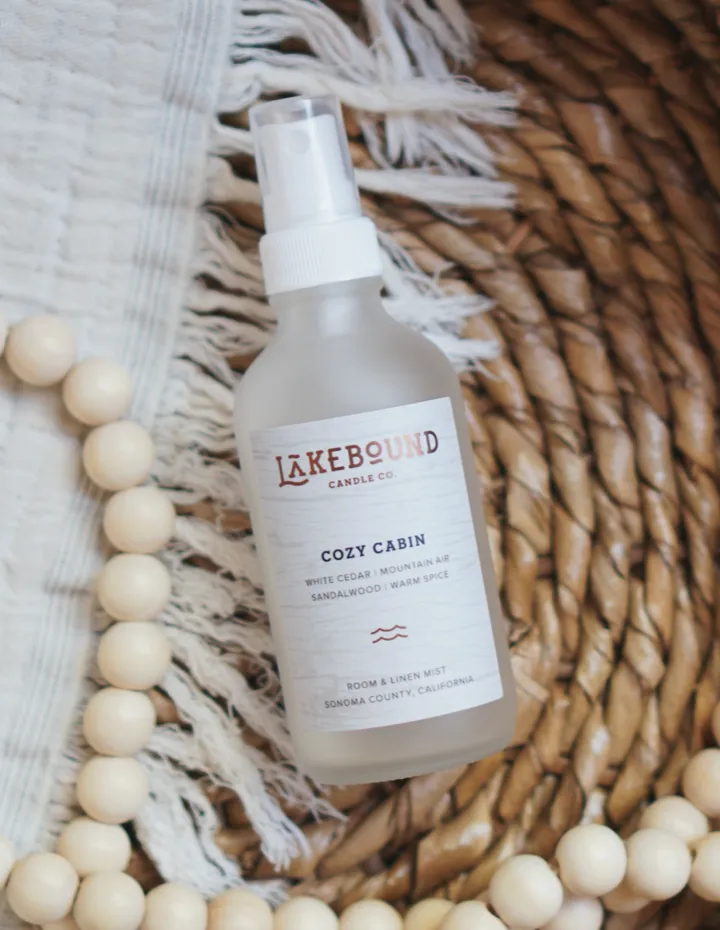 Cozy Cabin Room & Linen Mist