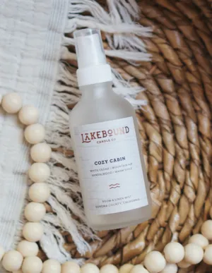 Cozy Cabin Room & Linen Mist