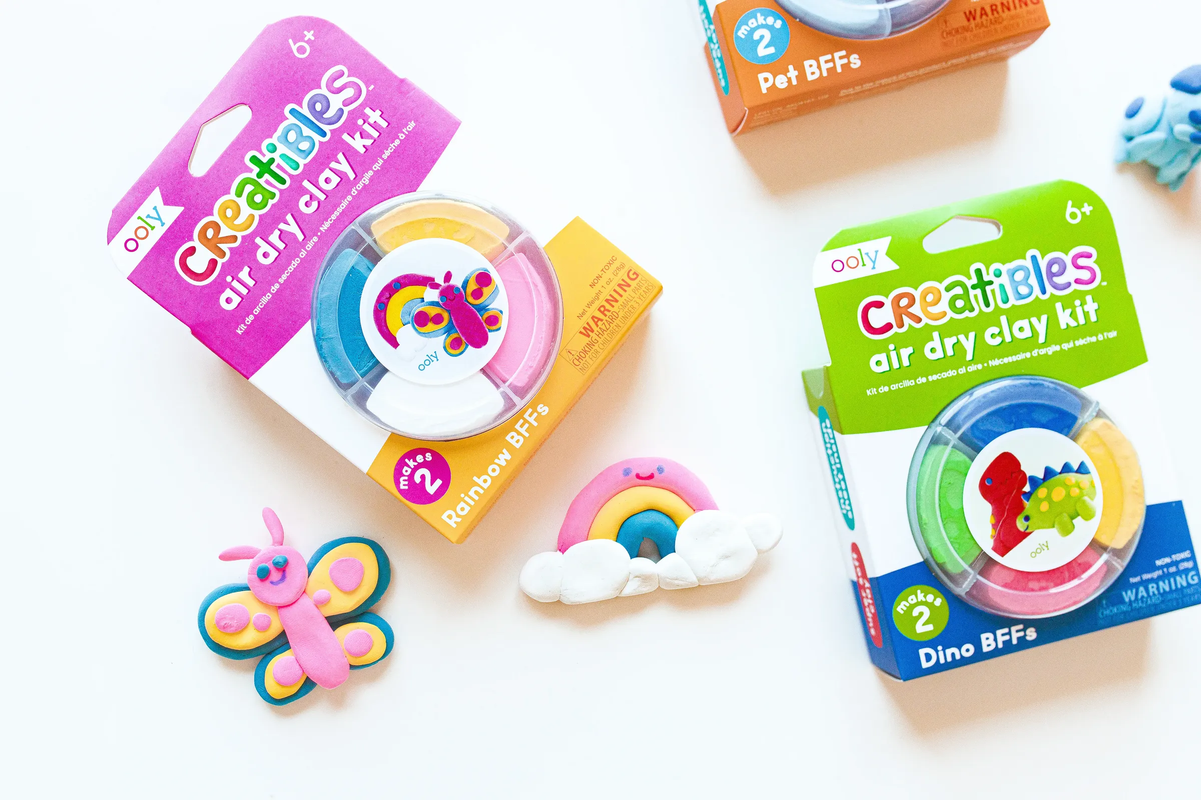 Creatibles DIY Air-Dry Clay Kit - Dino by OOLY
