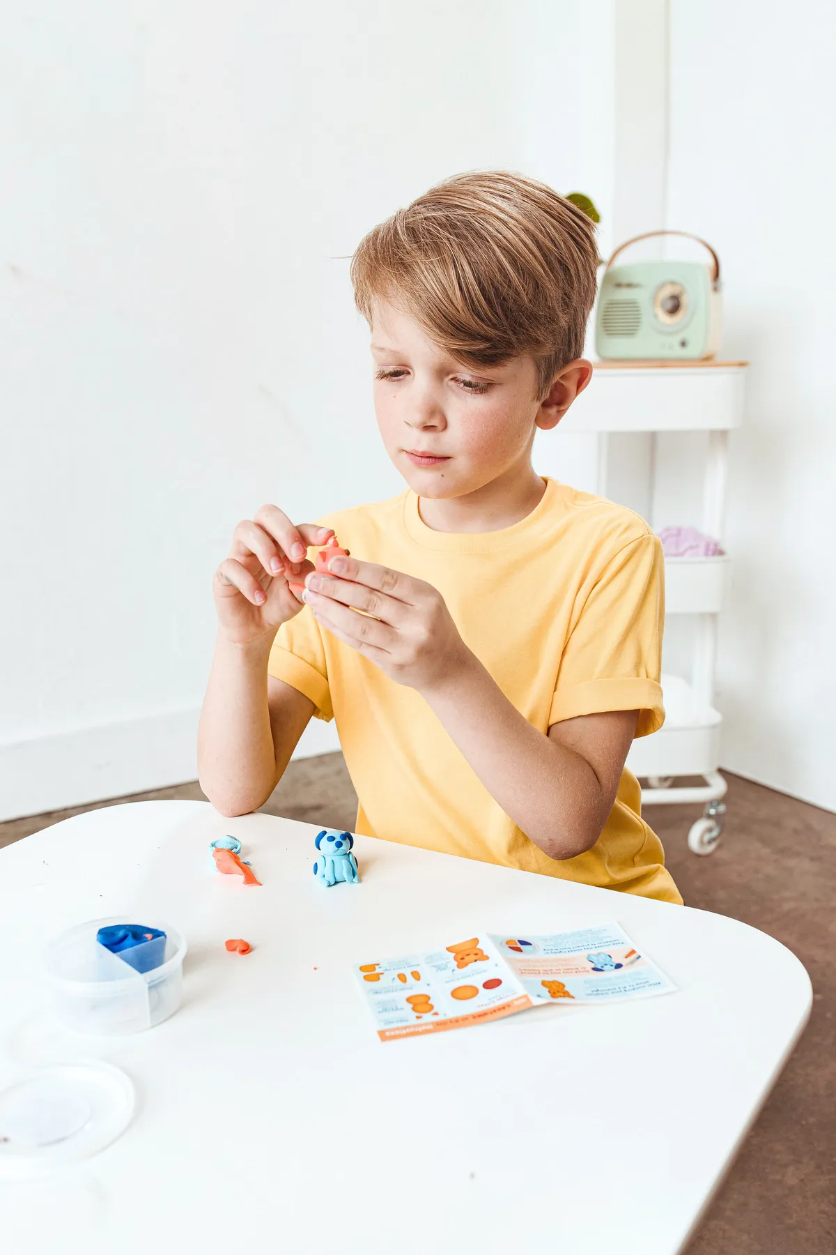 Creatibles DIY Air Dry Clay Kit - Pet by OOLY