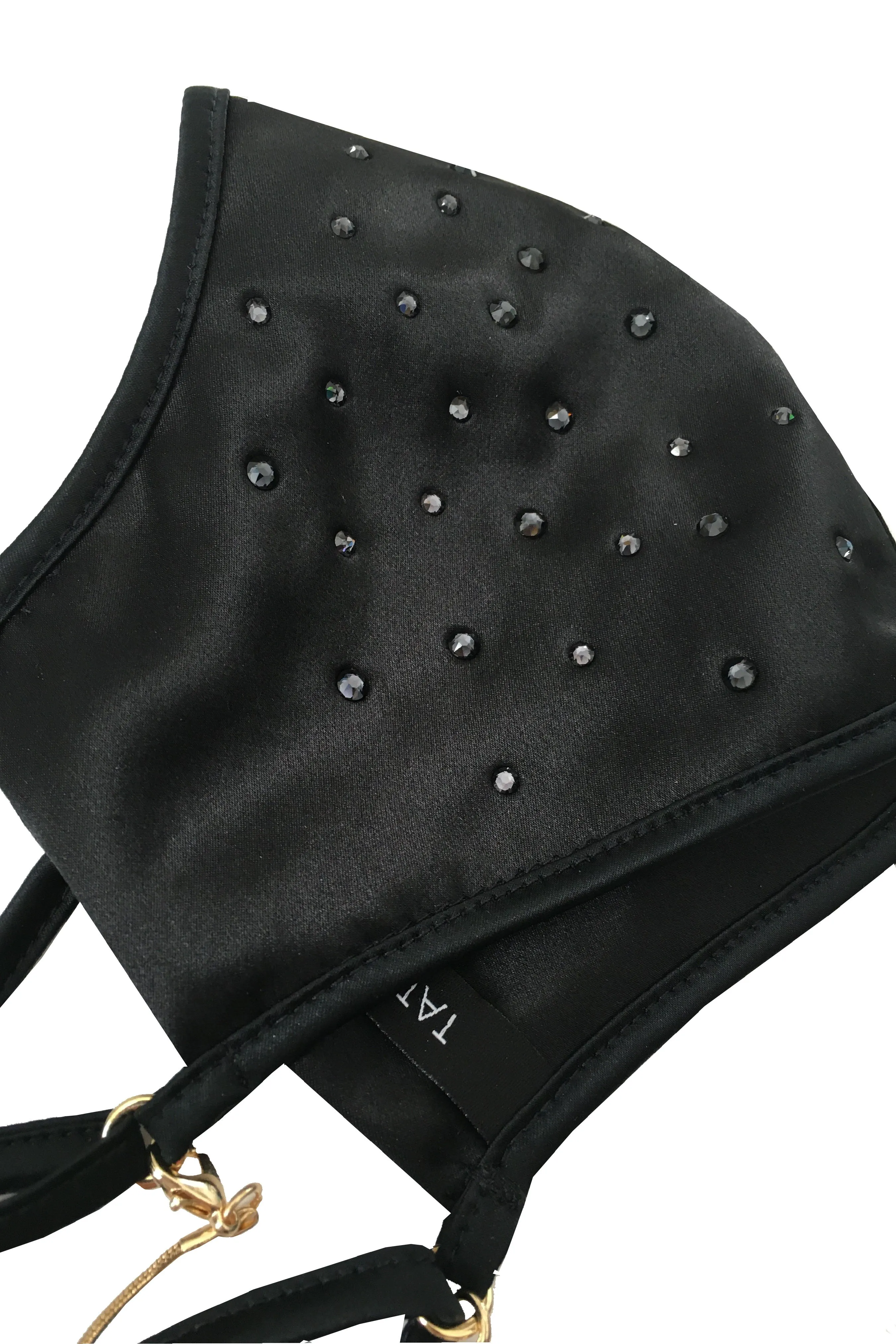 Diamante Silk Face Covering