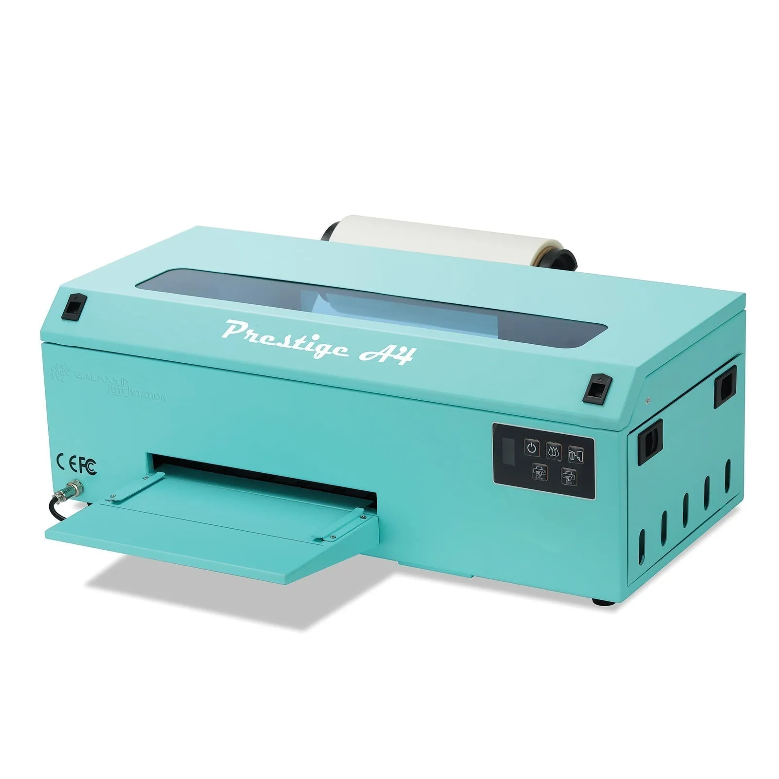 DTF Station 8" Prestige A4 DTF Printer with Ink, Film, and Supplies - Mint