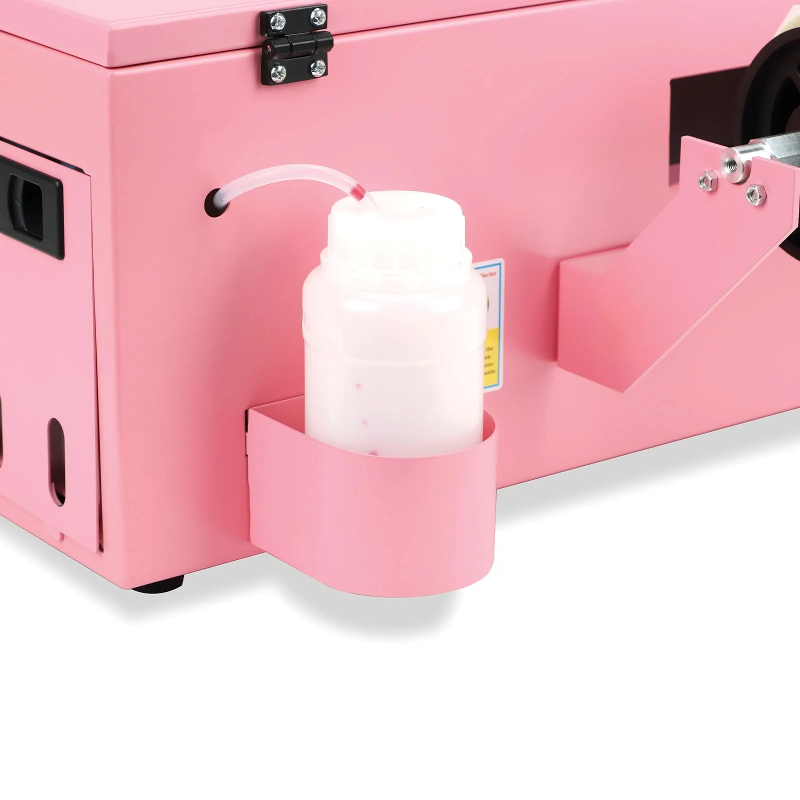 DTF Station 8" Prestige A4 DTF Printer with Ink, Film, and Supplies - Pink