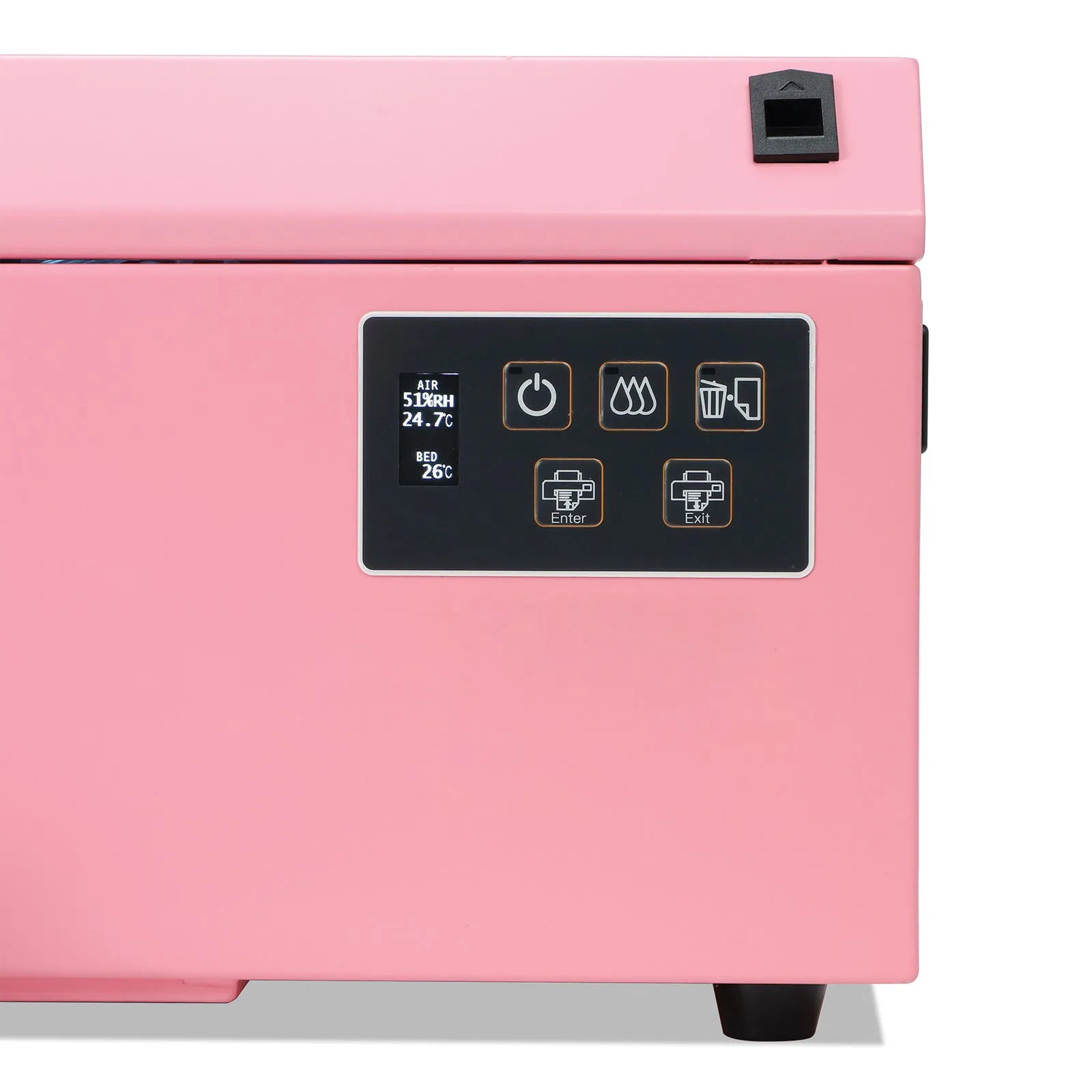 DTF Station 8" Prestige A4 DTF Printer with Ink, Film, and Supplies - Pink