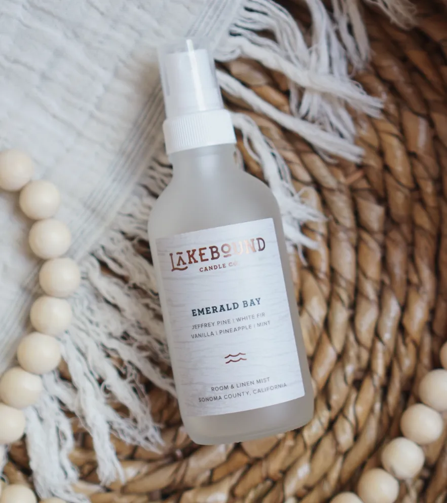 Emerald Bay Room & Linen Mist