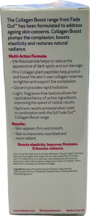 Fade Out Collagen Boost Pro-Collagen Concentrated Brightening Serum