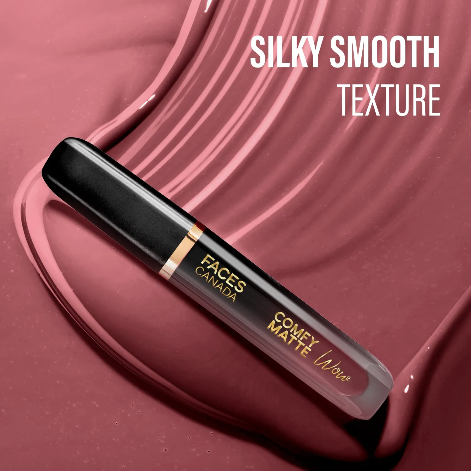 FC Comfy Matte Wow Liquid Lipstick Cocoa Crush 07 3.8ml