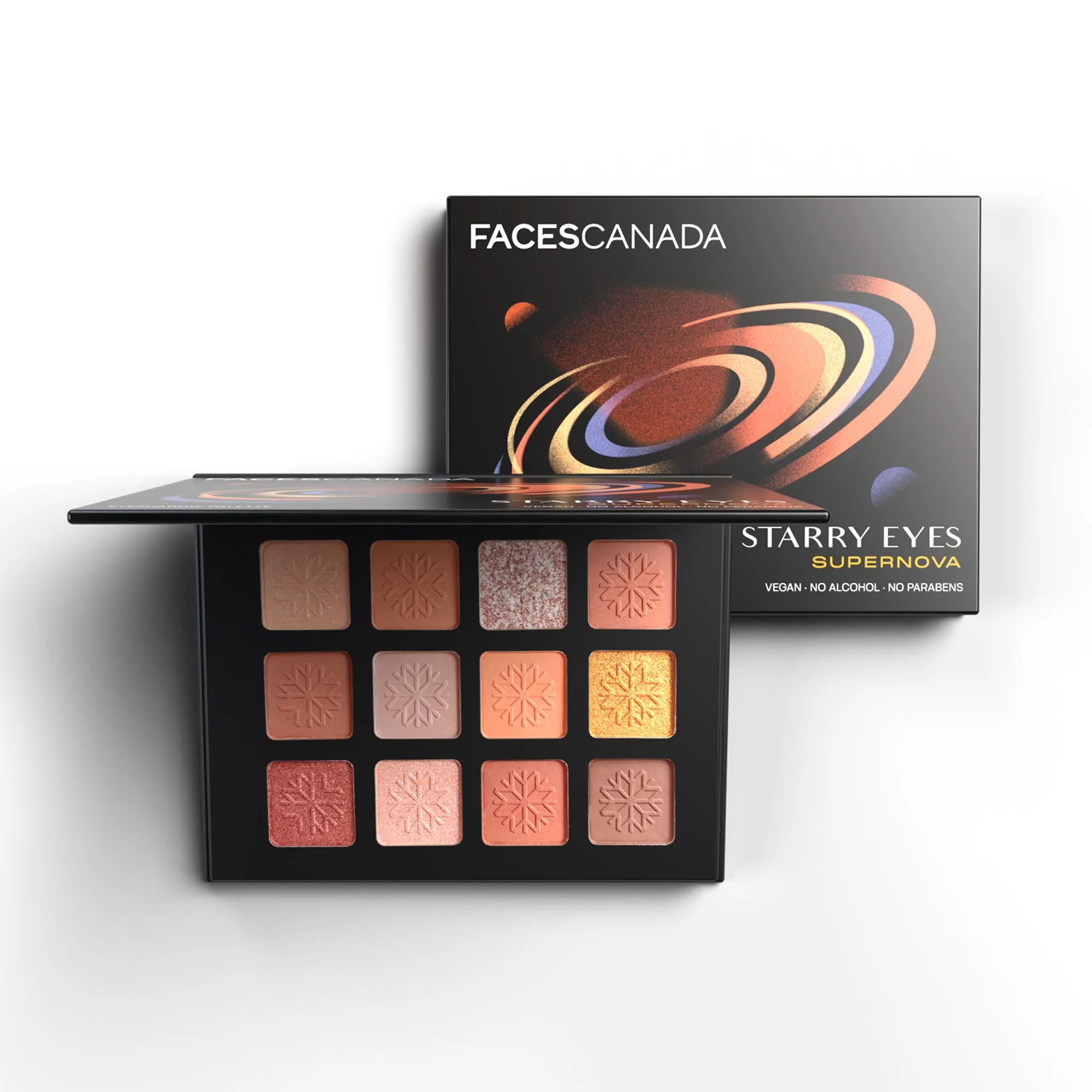 FC Starry Eyes Eye Shadow Palette Supernova 01 16g