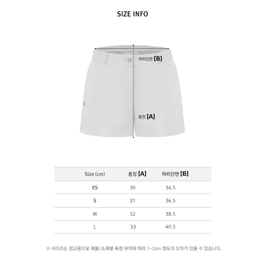 [FL SIGNATURE] BASIC SHORT PANTS