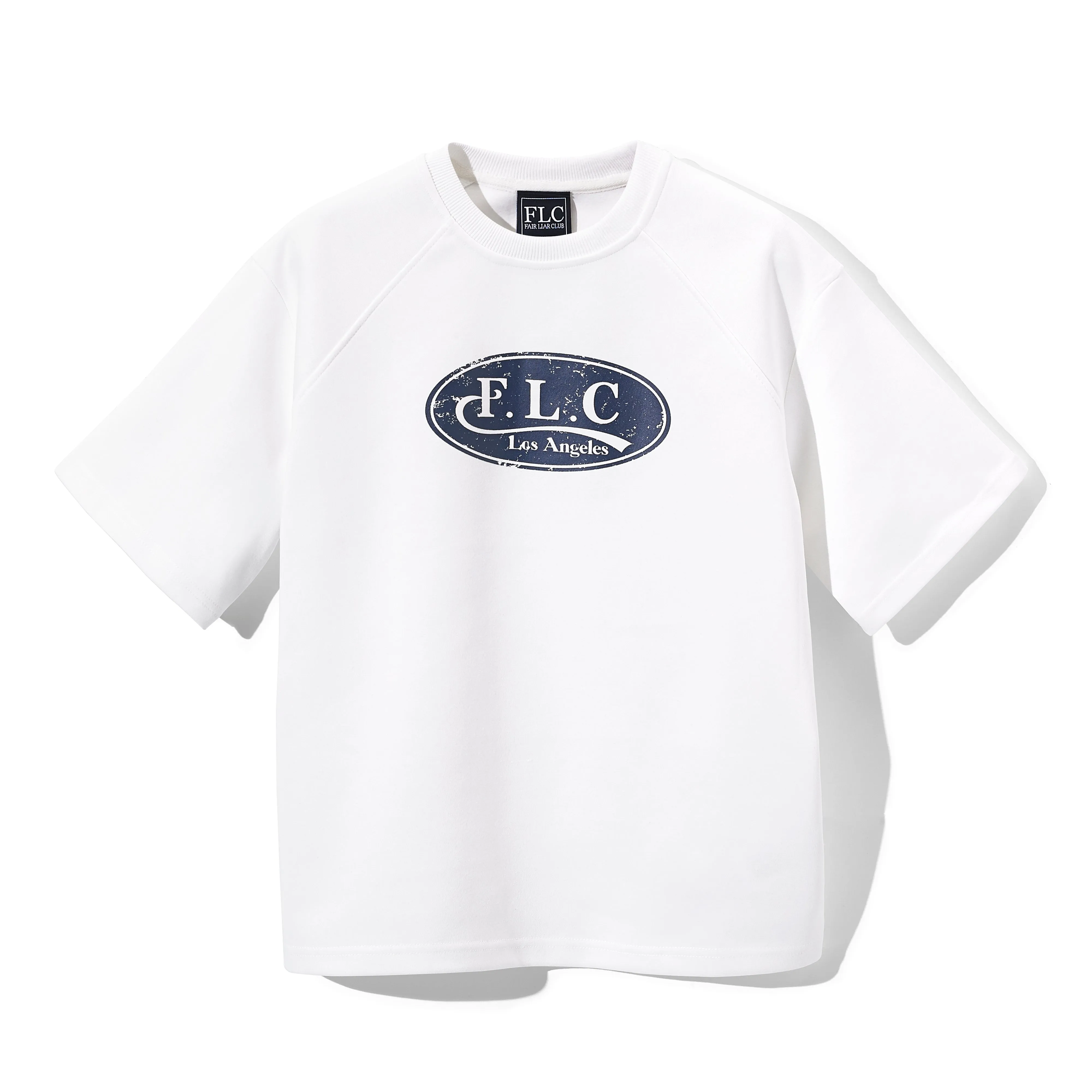 [FLC] CRACK HALF SWEATSHIRTS