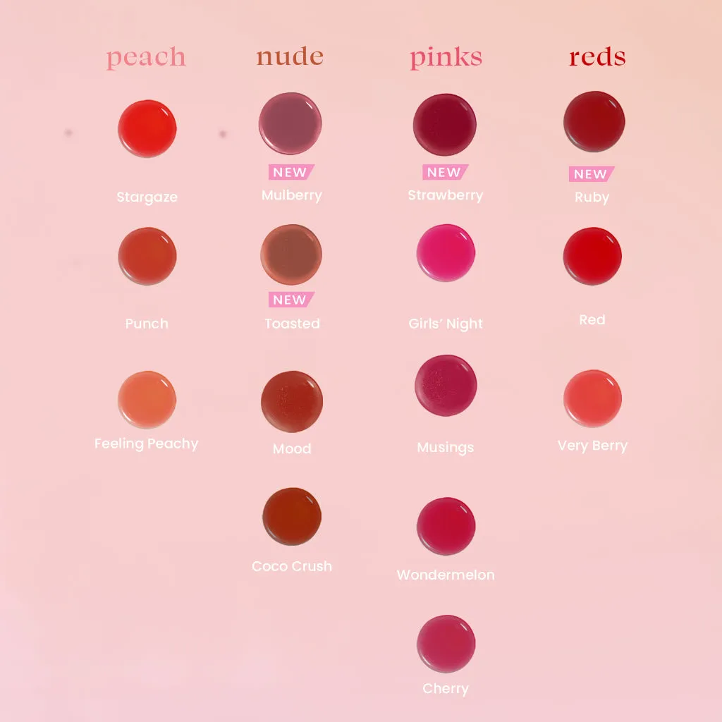 Fresh Lip and Cheek Water Tint