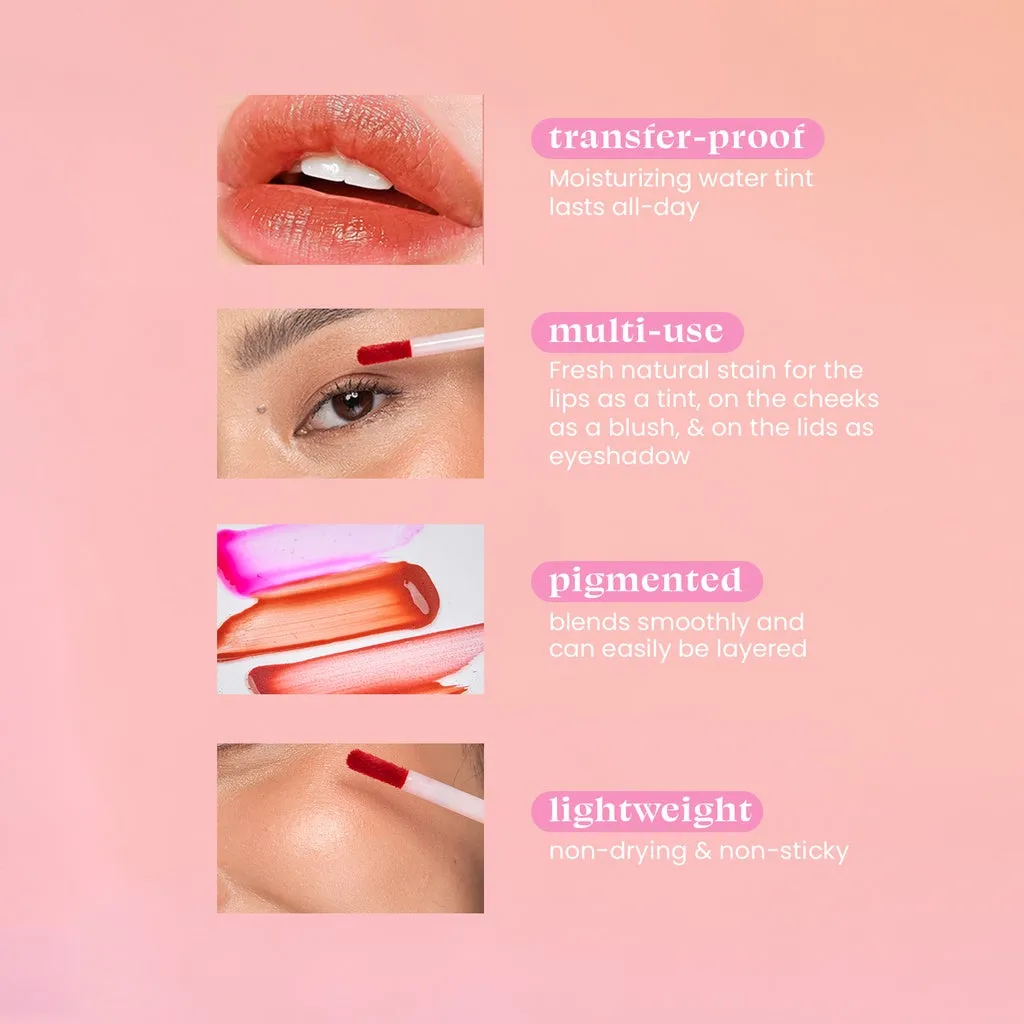 Fresh Lip and Cheek Water Tint