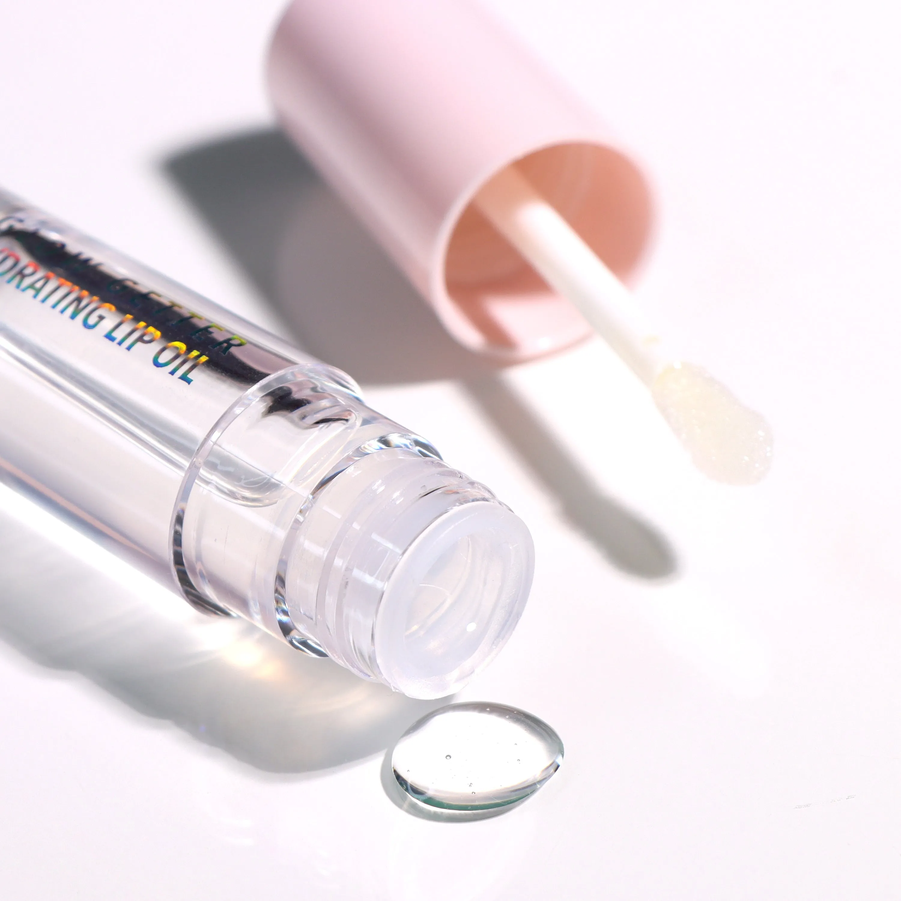 Glow Getter Hydrating Lip Oil (010, Clear)